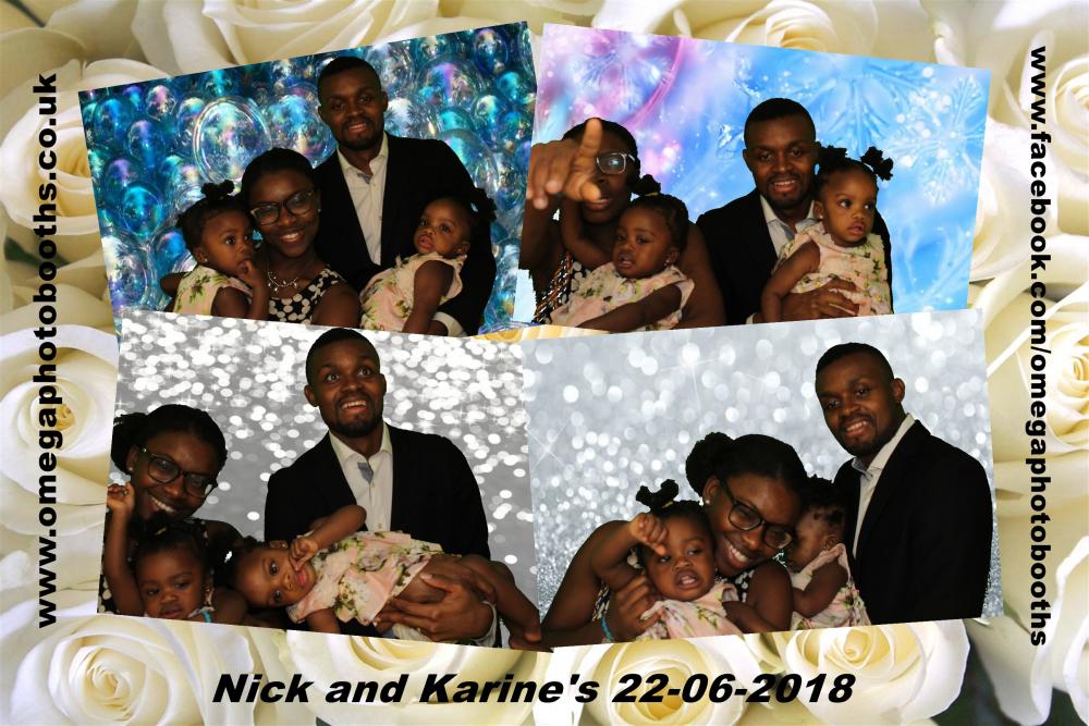 Nick & Karine's Wedding | View more photos from the event at gallery.omegaphotobooths.co.uk/u/Omega-Photobooths/Nick-Karines-Wedding